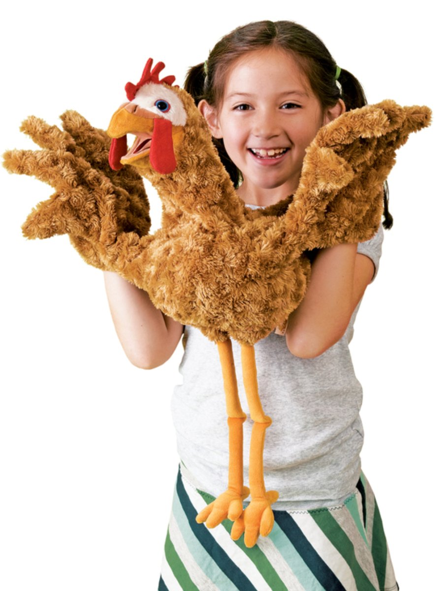 Folkmanis - Chicken Puppet