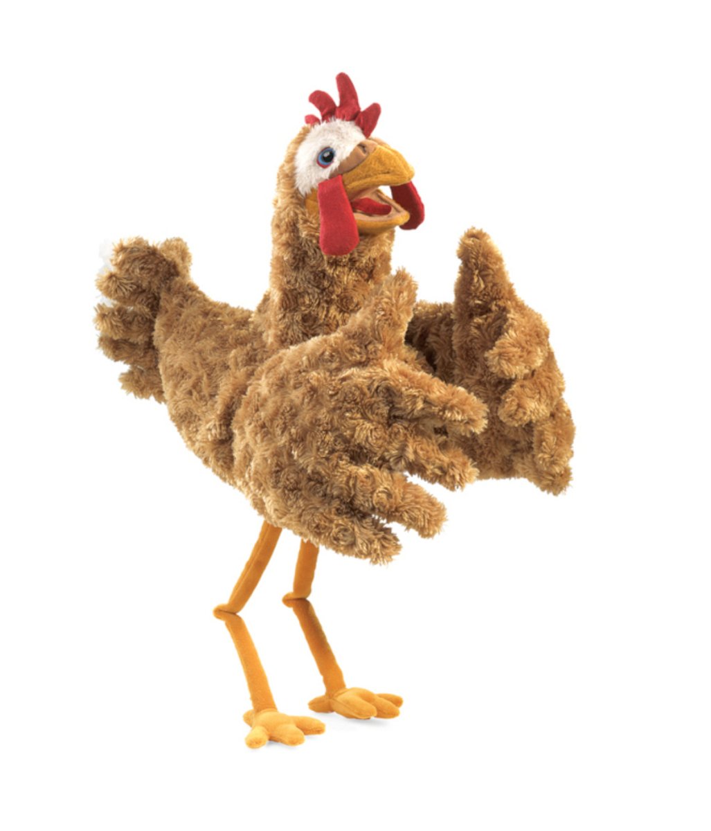 Folkmanis - Chicken Puppet