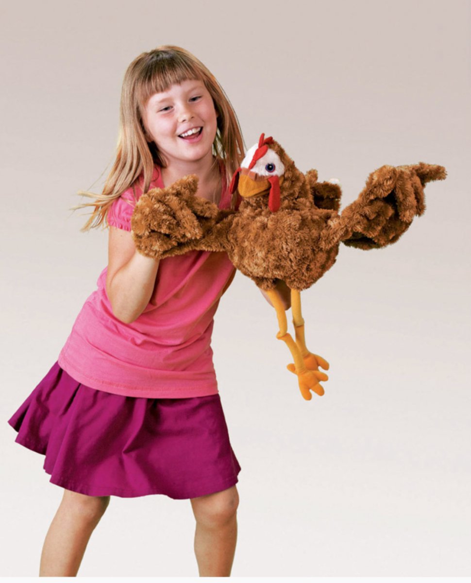 Folkmanis - Chicken Puppet