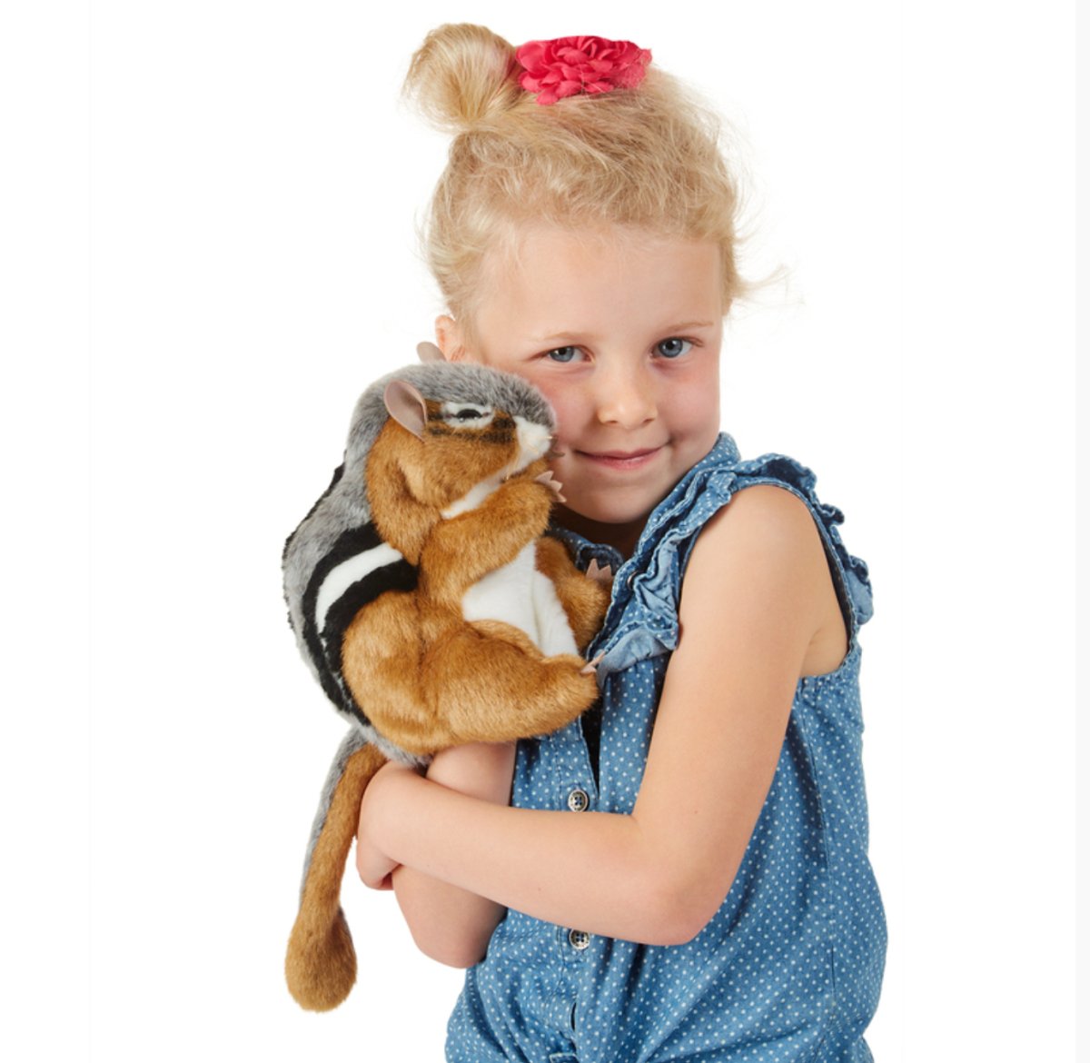 Folkmanis - Chipmunk Puppet