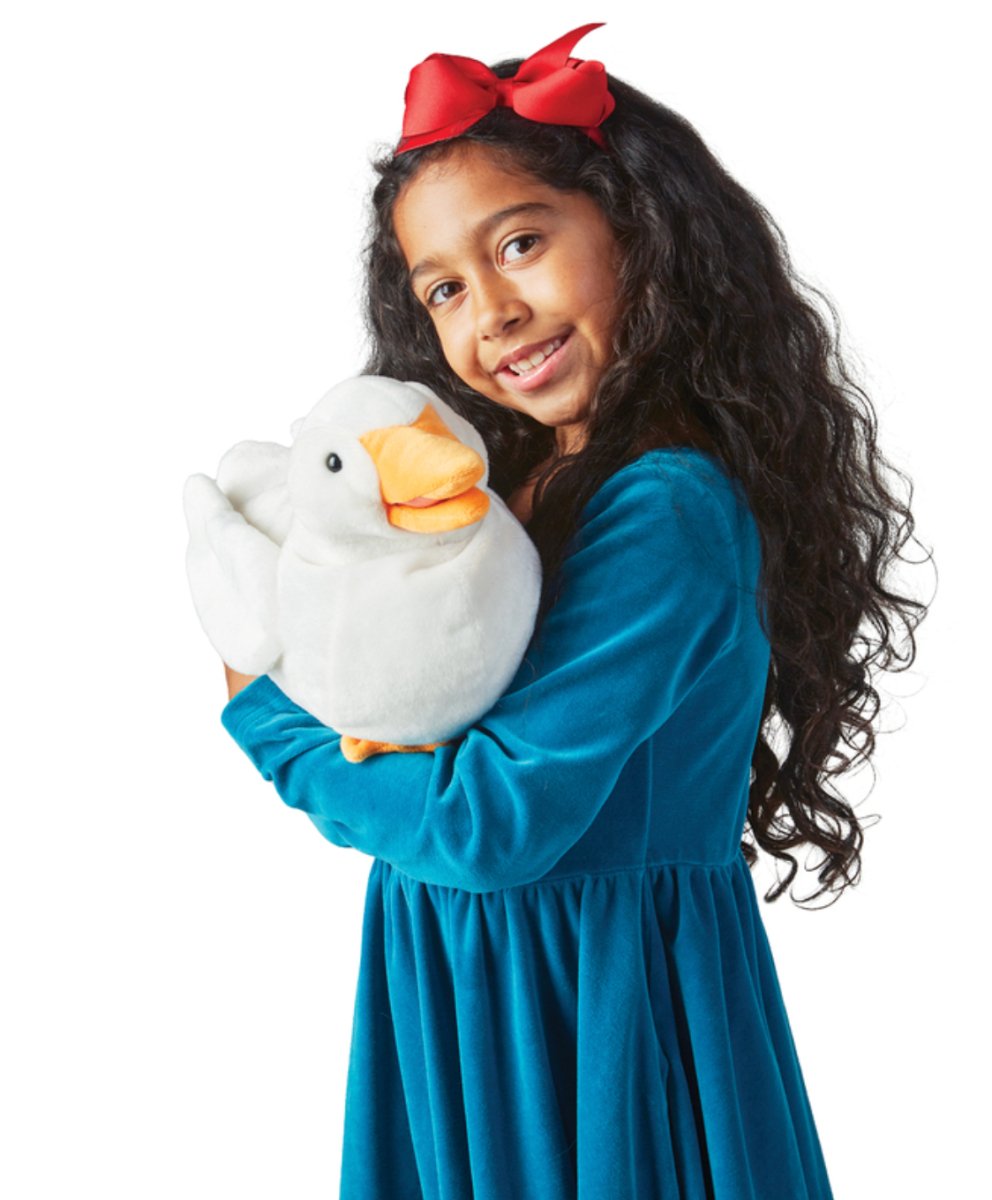 Folkmanis - Duck Puppet