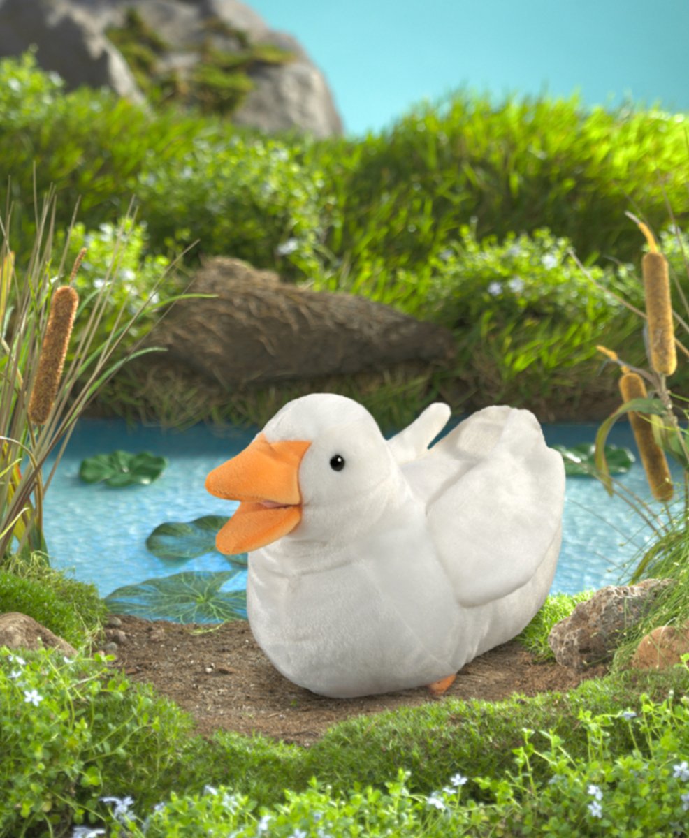 Folkmanis - Duck Puppet