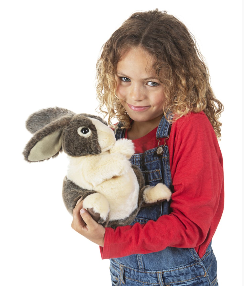 Folkmanis - Dutch Rabbit Puppet
