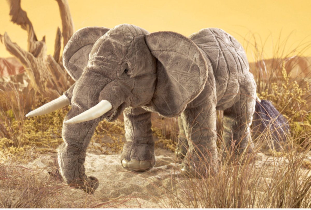 Folkmanis - Elephant Puppet