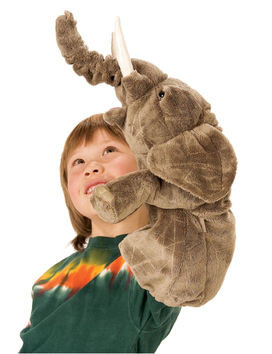 Folkmanis - Elephant Stage Puppet