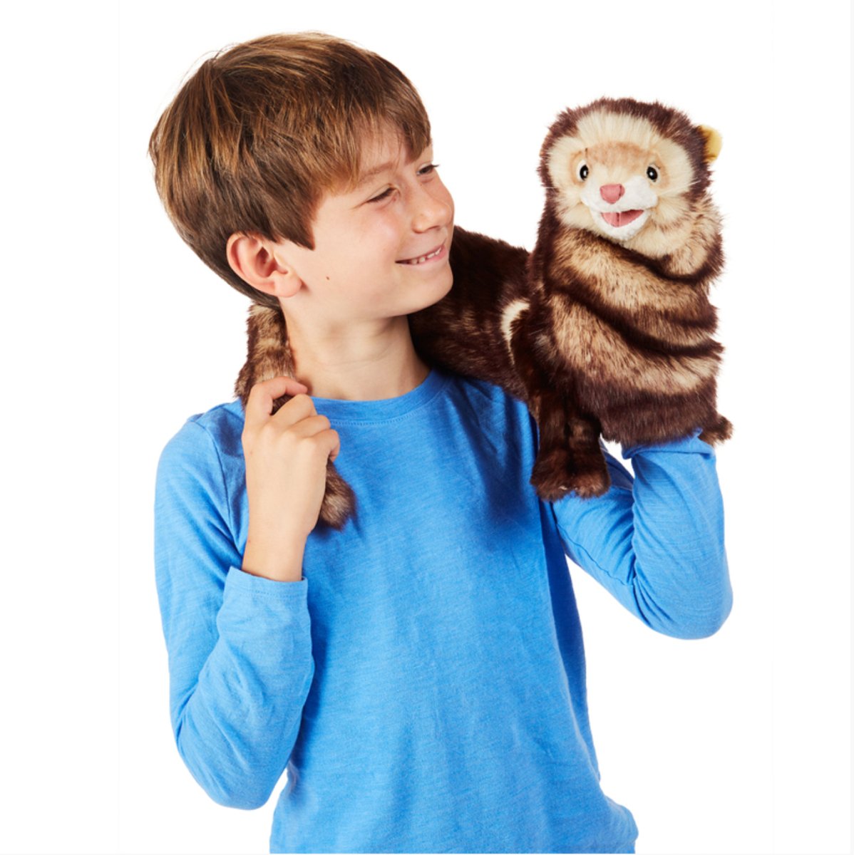 Folkmanis - Ferret Hand Puppet