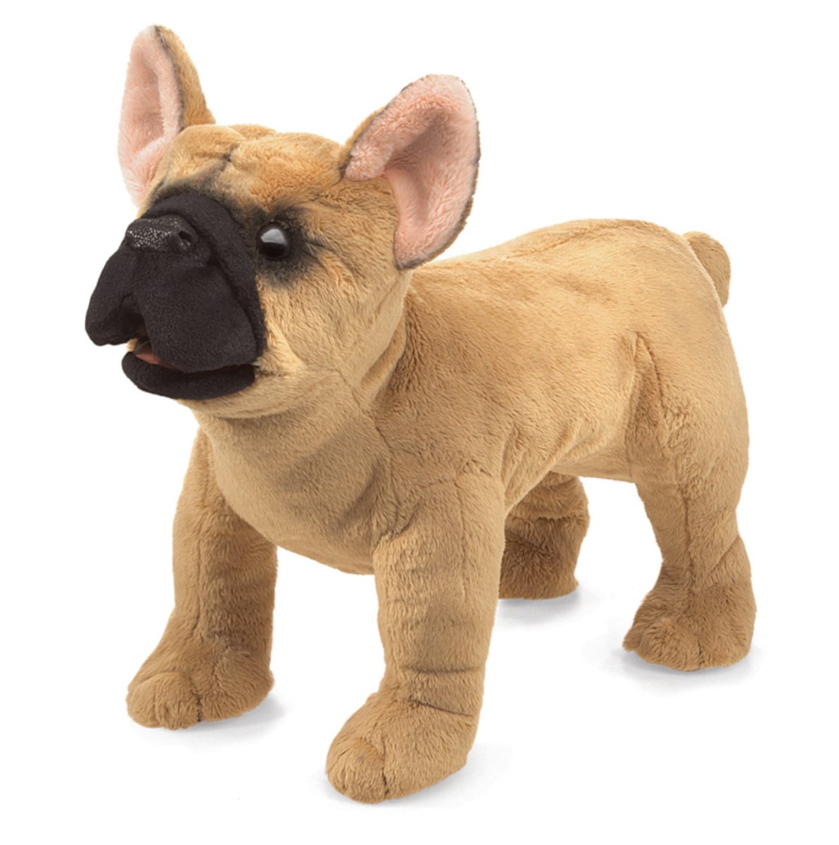 Folkmanis - French Bulldog Puppet