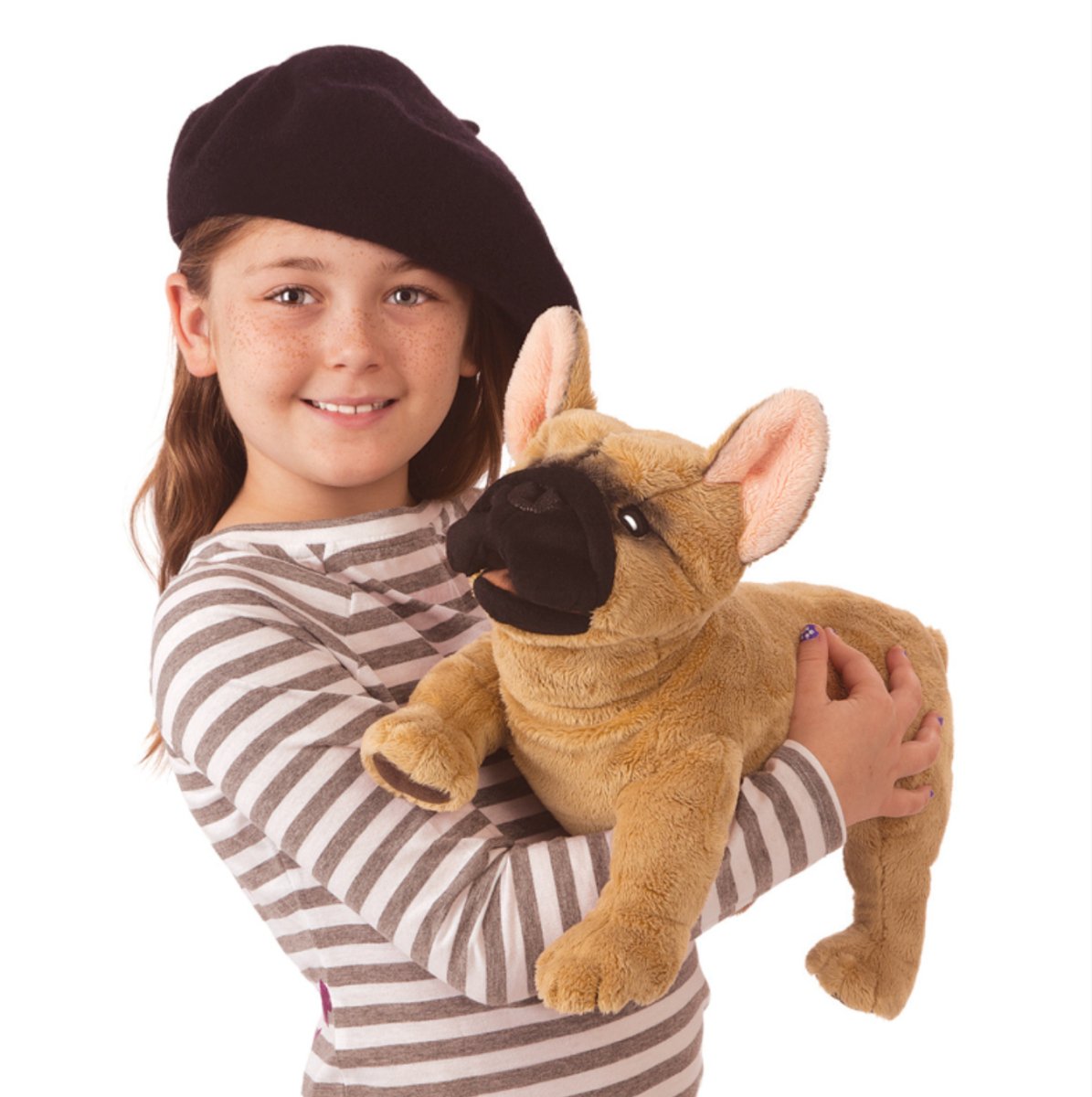 Folkmanis - French Bulldog Puppet