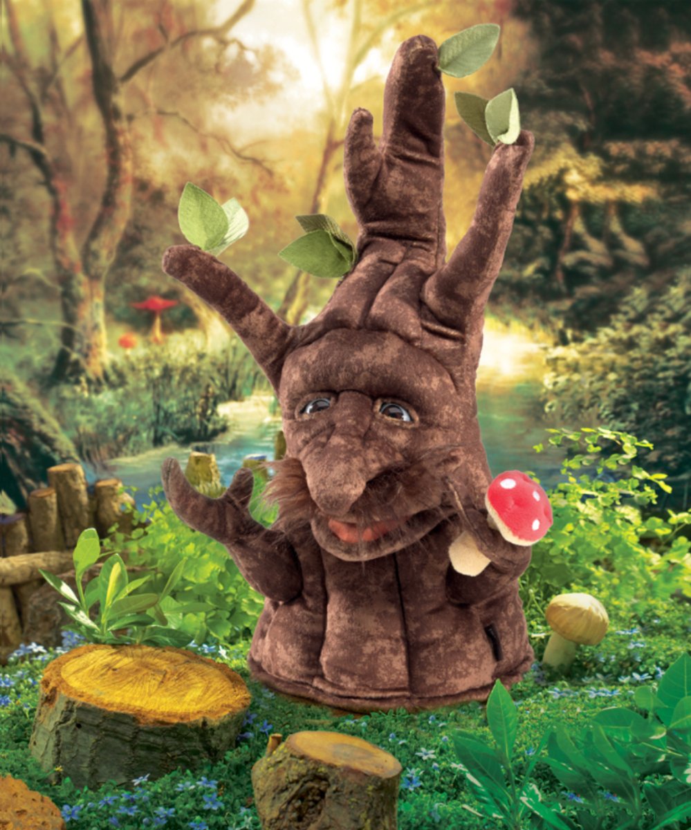 Folkmanis Puppets - Enchanted Tree Puppet