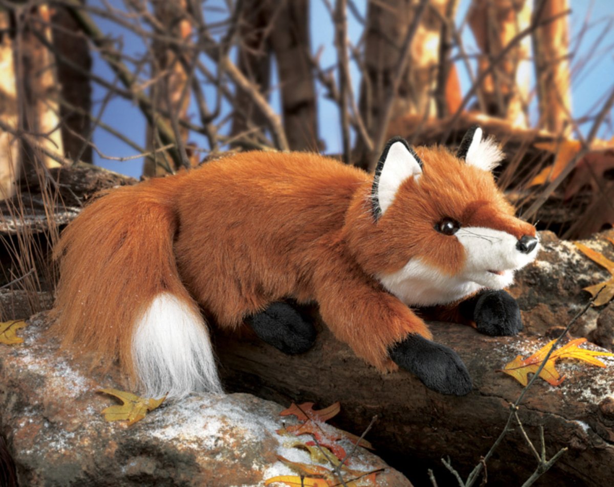 Folkmanis - Small Red Fox Puppet
