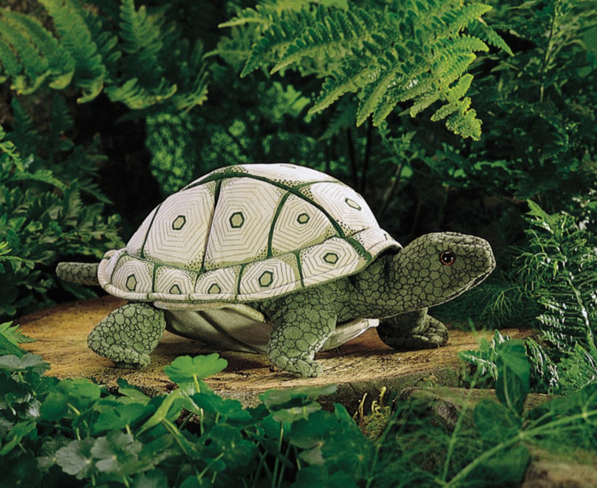 Folkmanis - Tortoise Puppet