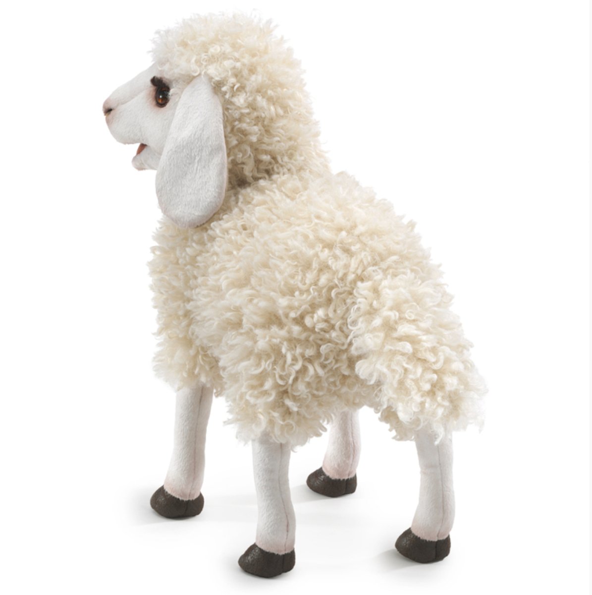 Folkmanis - Woolly Sheep Puppet