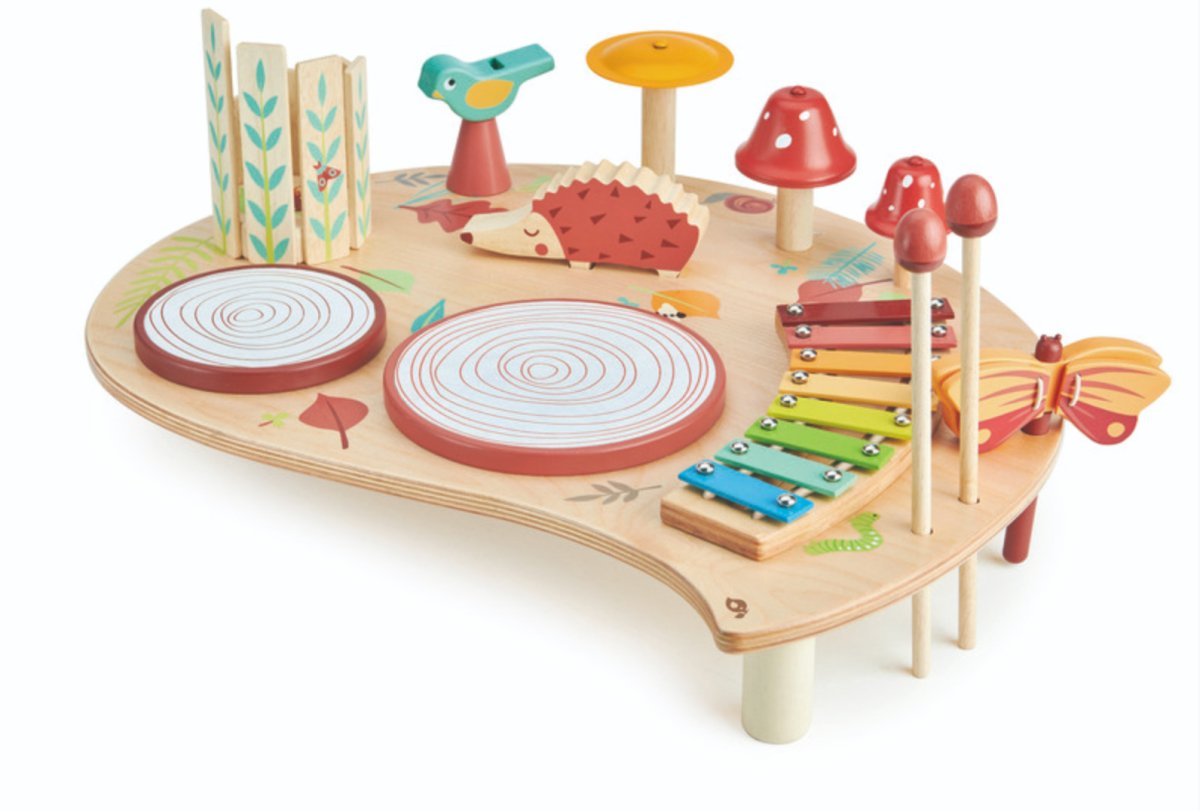 Forest Musical Table - Tender Leaf Toys