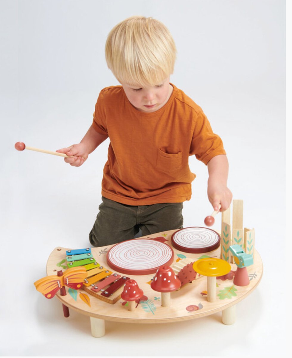 Forest Musical Table - Tender Leaf Toys