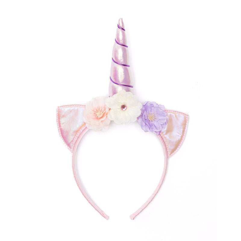Great Pretenders - Alicorn Dress with Wings & Headband Size 3 - 4