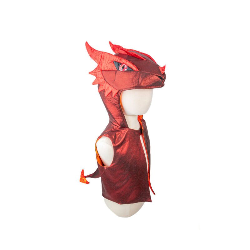Great Pretenders - All Day Everyday Red Dragon Vest Size 3 - 4