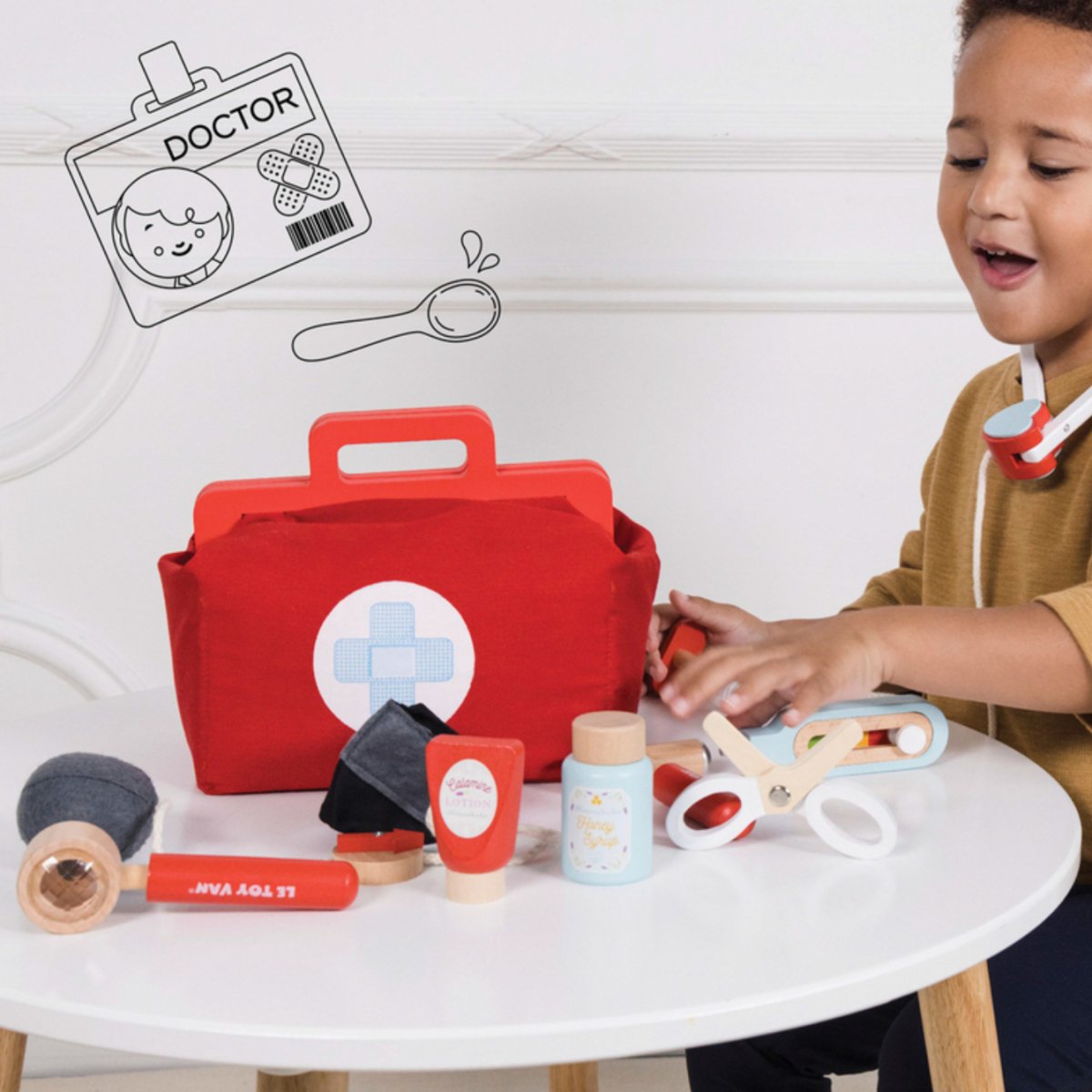 Honeybake Doctor's Set - Le Toy Van