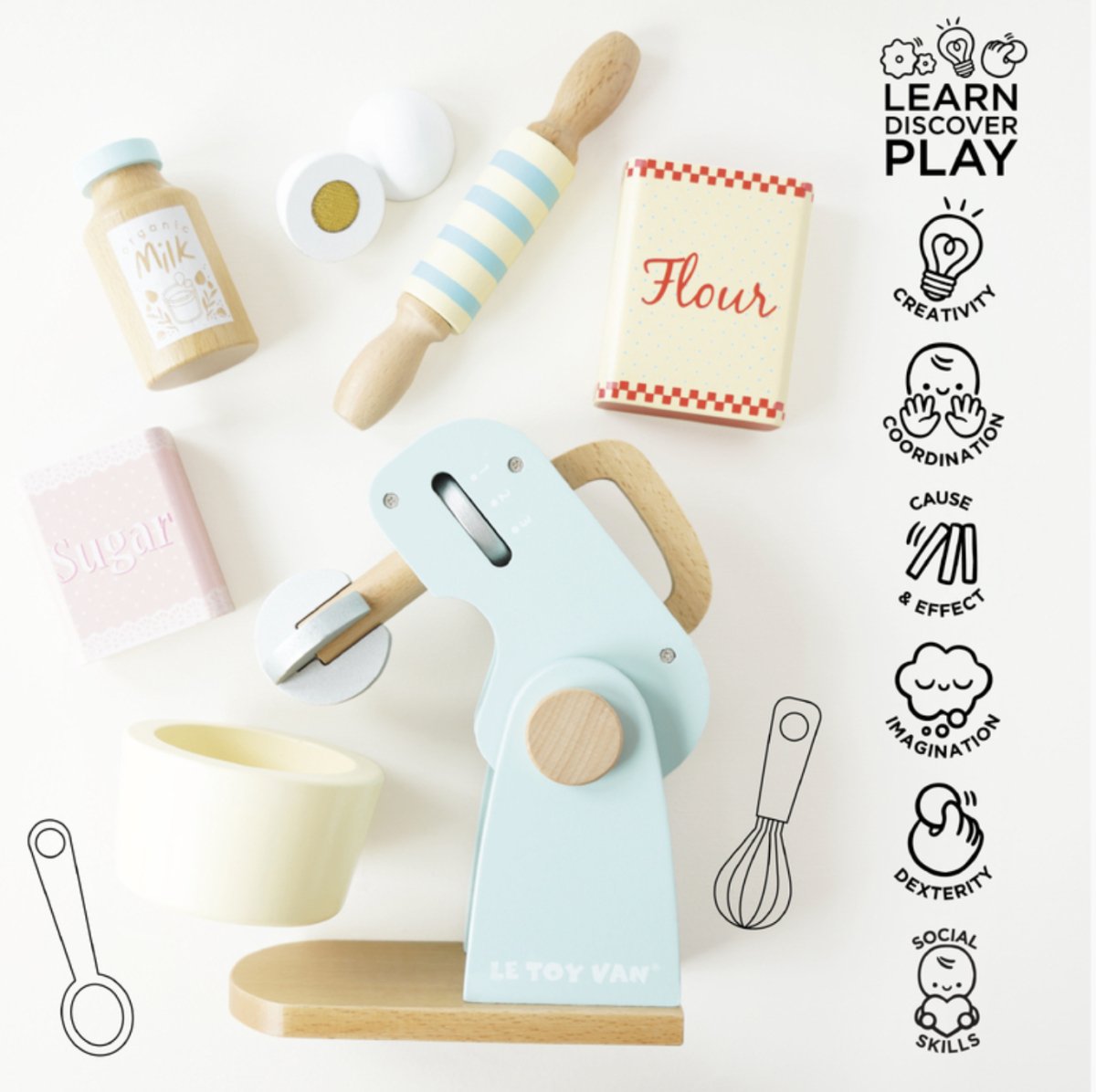Honeybake Mixer Set - Le Toy Van