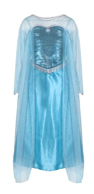 Ice Queen Dress with Cape - Great Pretenders