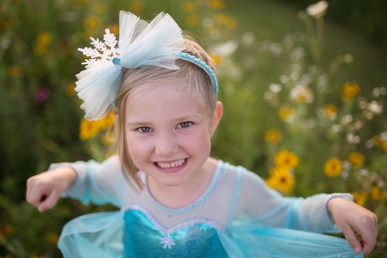 Ice Queen Dress with Cape - Great Pretenders