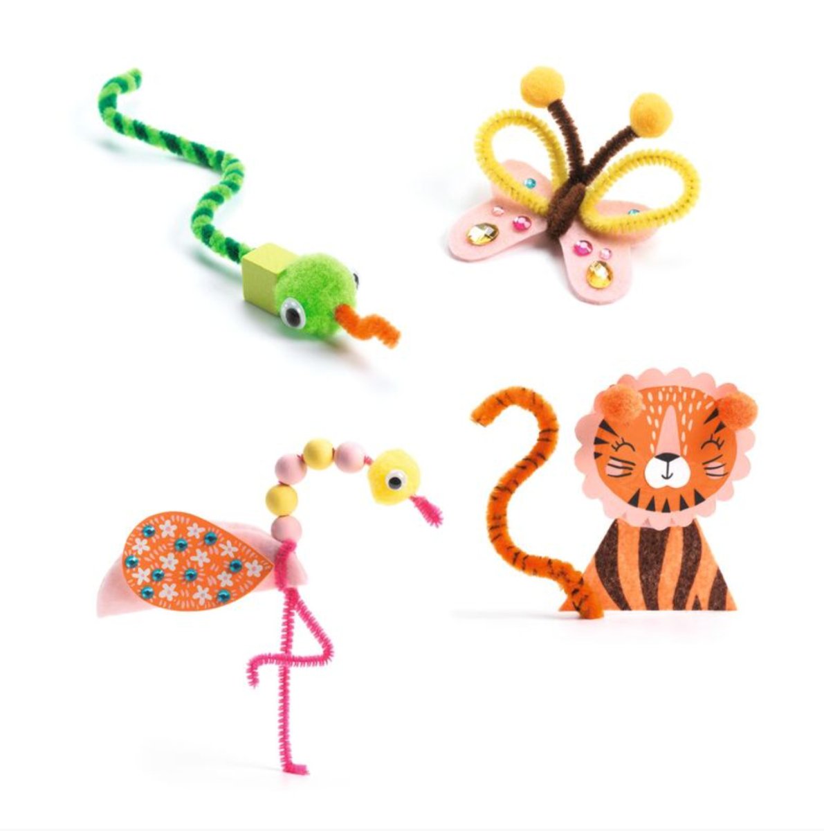 Jungle Animal Creation Box - Djeco
