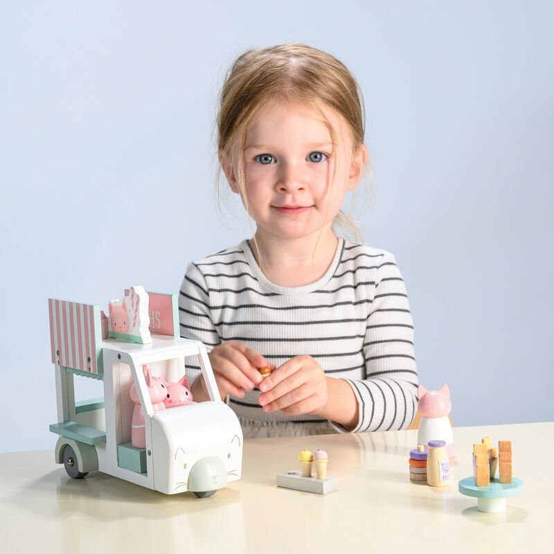 Kitty's Milkshake Van - Tender Leaf Toys