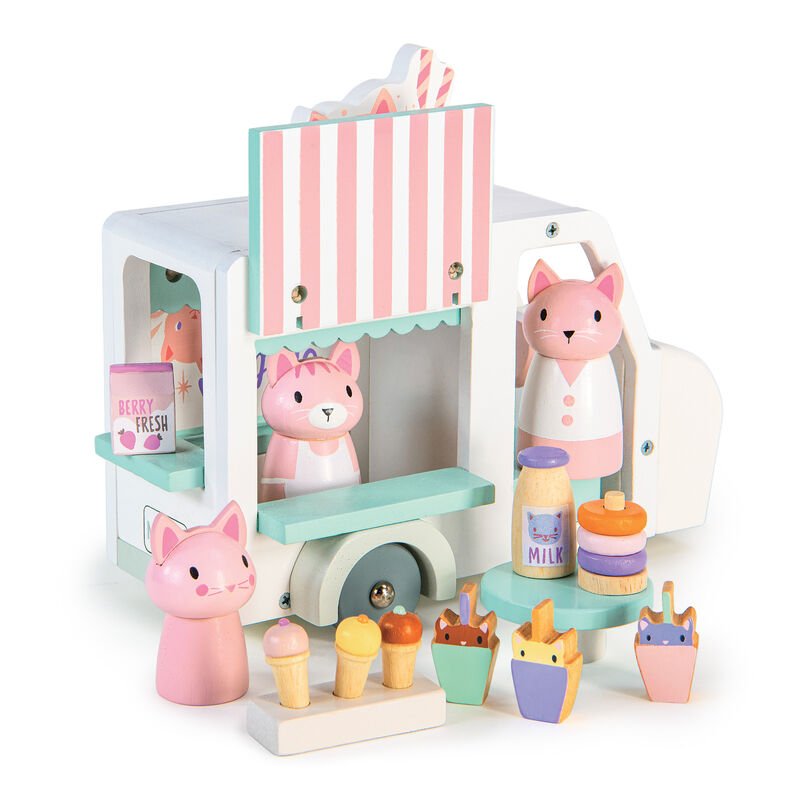 Kitty's Milkshake Van - Tender Leaf Toys