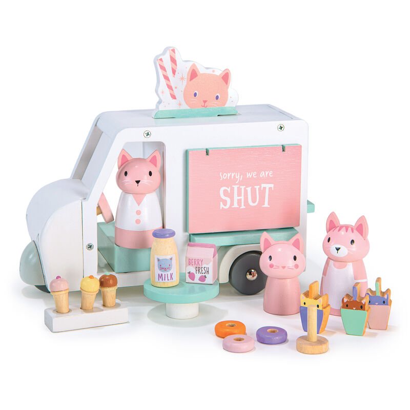 Kitty's Milkshake Van - Tender Leaf Toys
