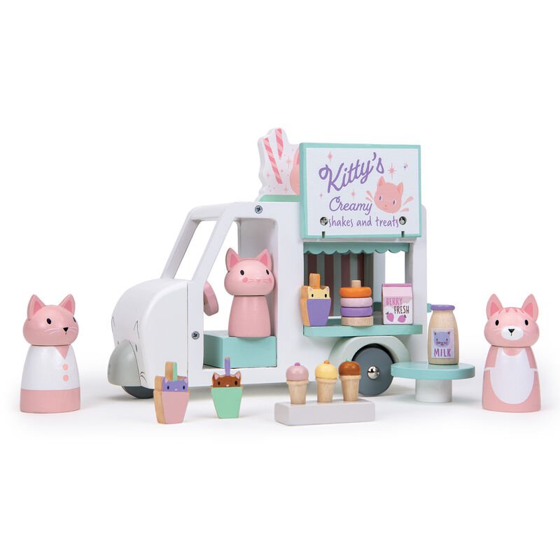 Kitty's Milkshake Van - Tender Leaf Toys