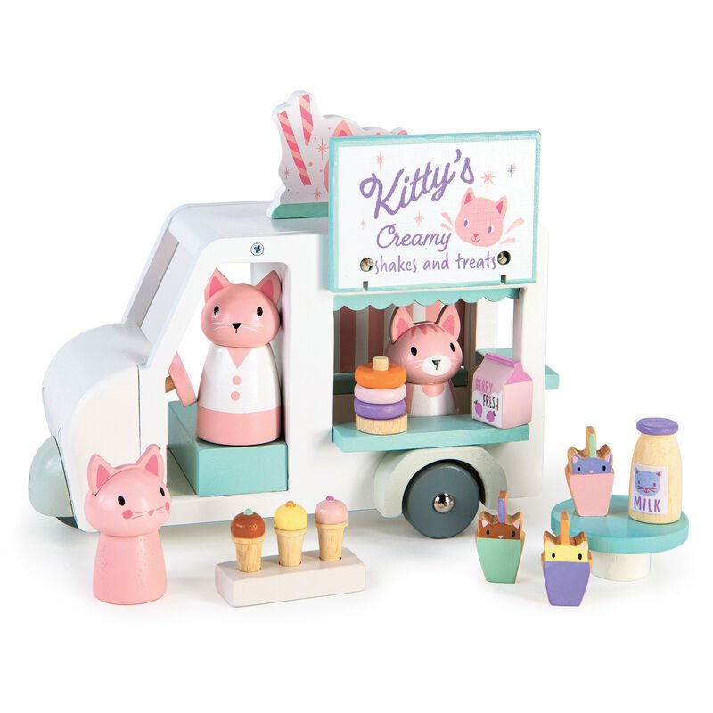 Kitty's Milkshake Van - Tender Leaf Toys