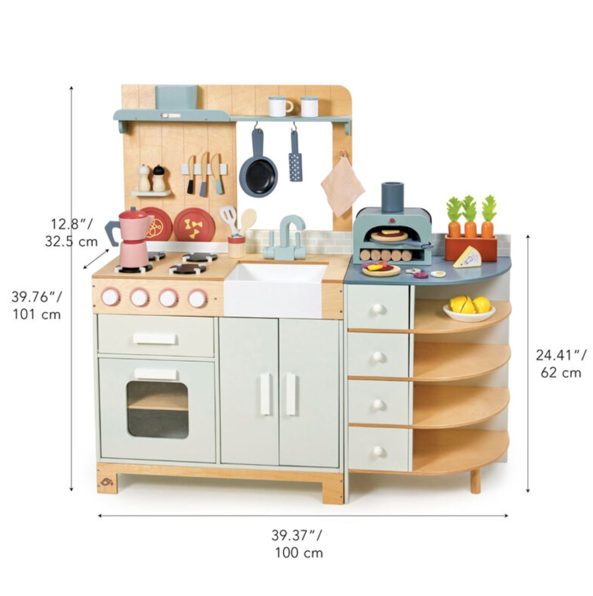 La Fiamma Grand Kitchen - Tender Leaf Toys