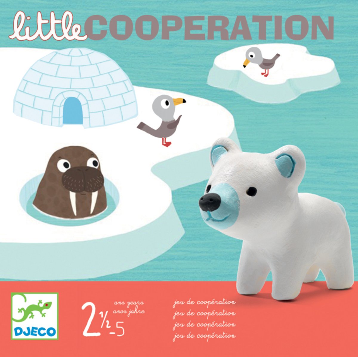 Little Cooperation Game - Djeco
