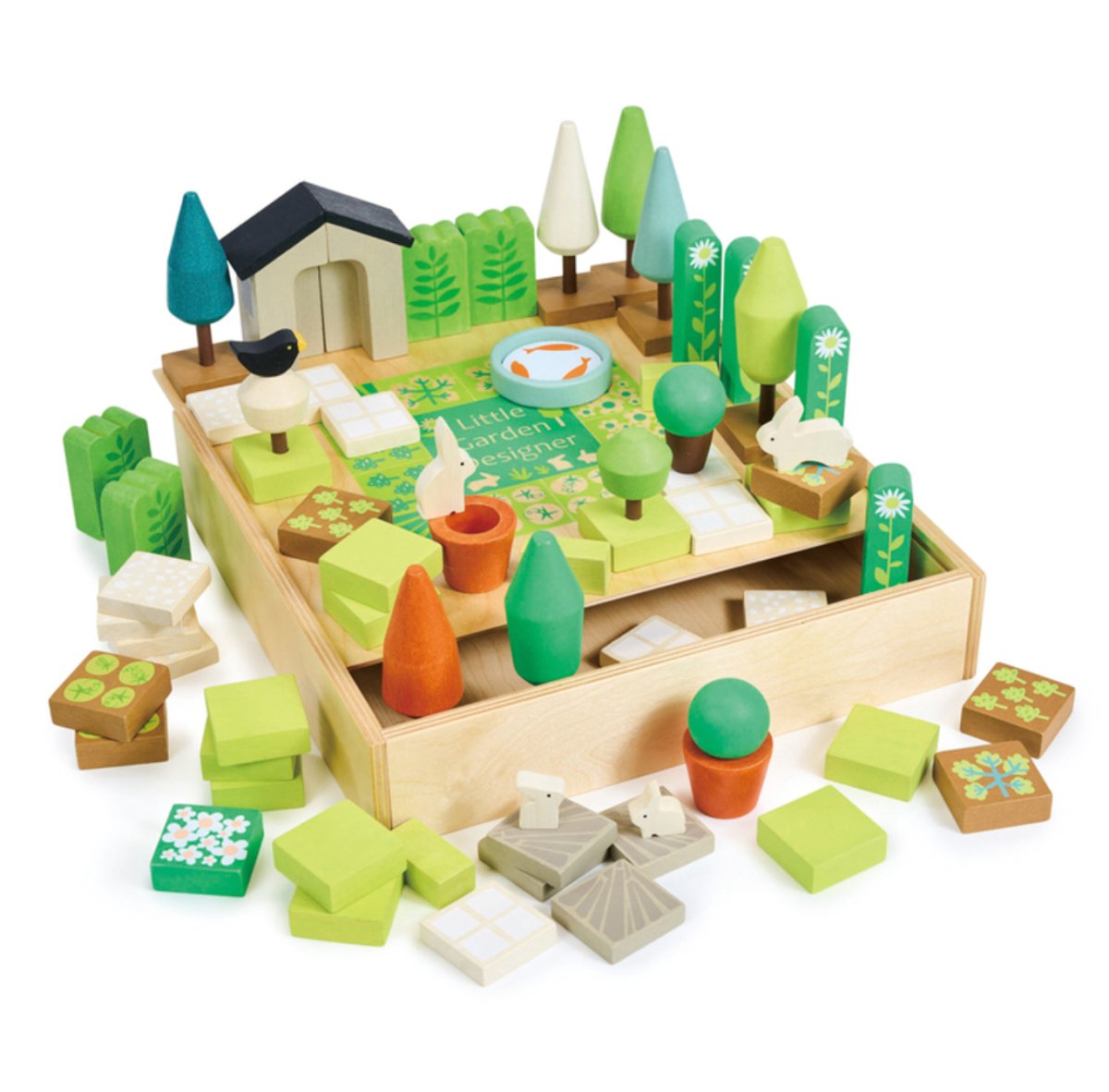 Little Garden Designer Set - Tender Leaf Toys