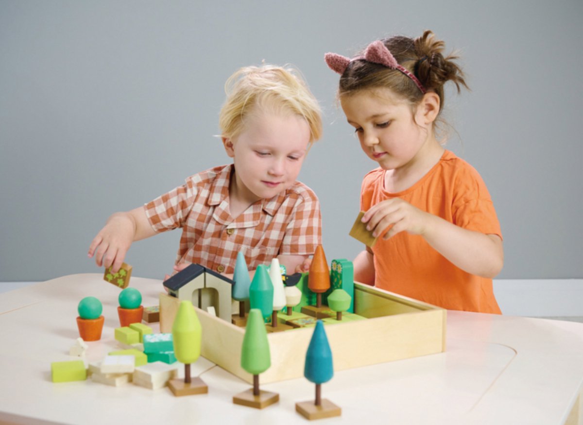 Little Garden Designer Set - Tender Leaf Toys