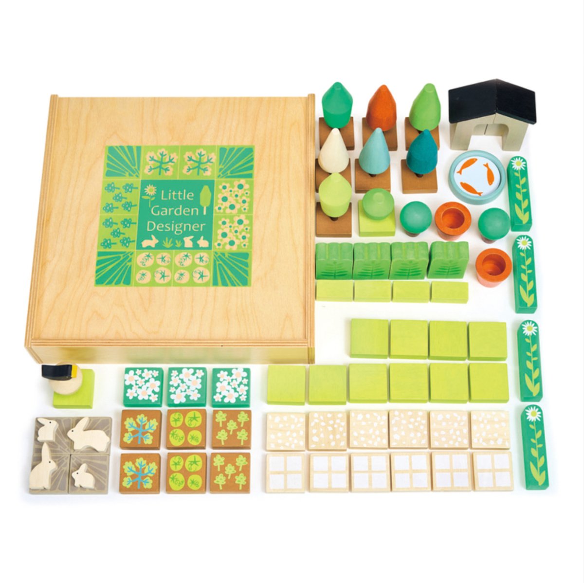 Little Garden Designer Set - Tender Leaf Toys