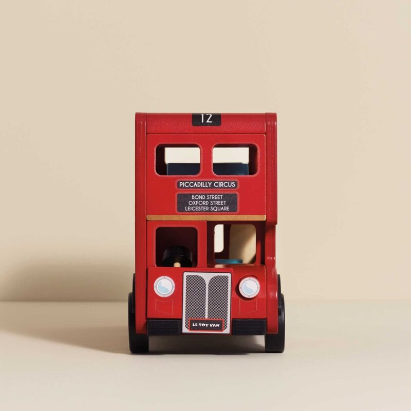 London Wooden Bus - Le Toy Van