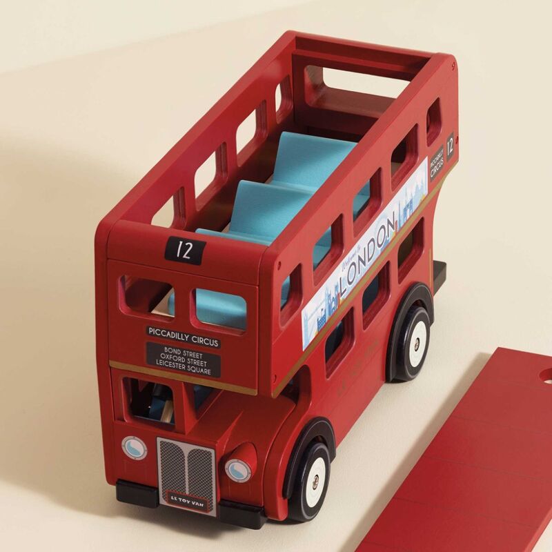 London Wooden Bus - Le Toy Van