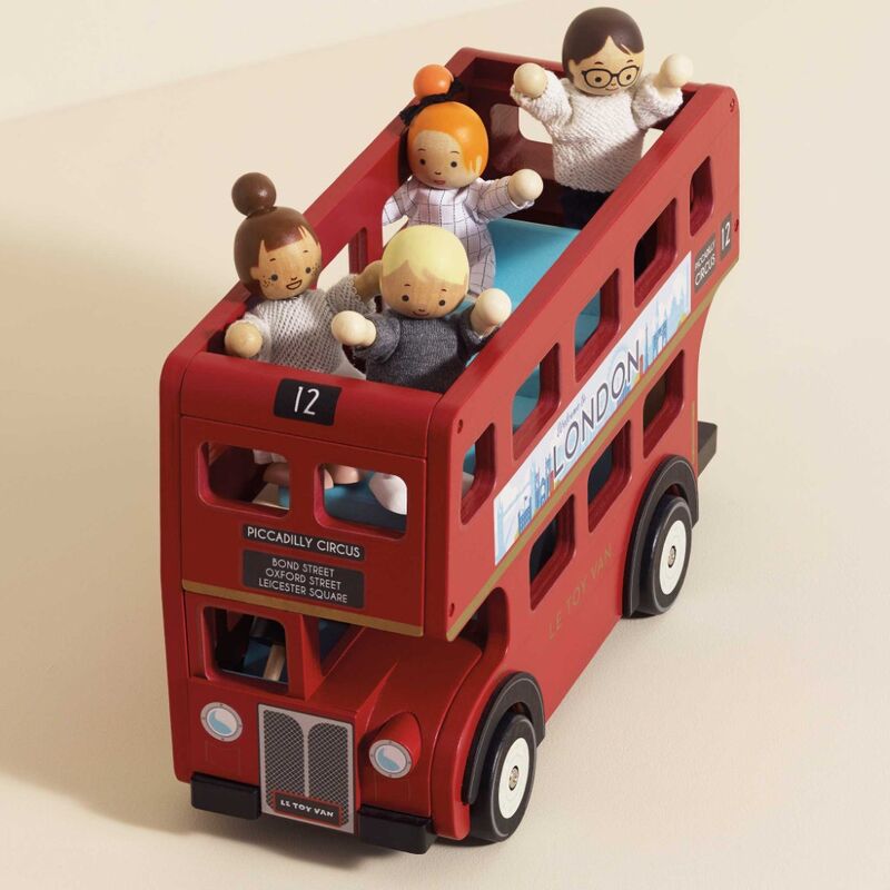 London Wooden Bus - Le Toy Van