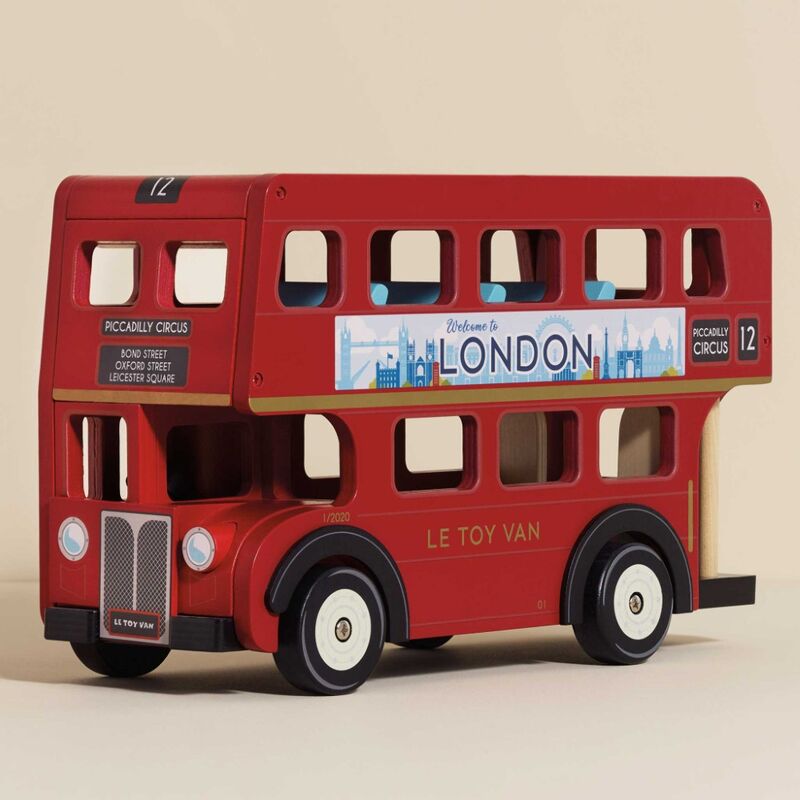 London Wooden Bus - Le Toy Van
