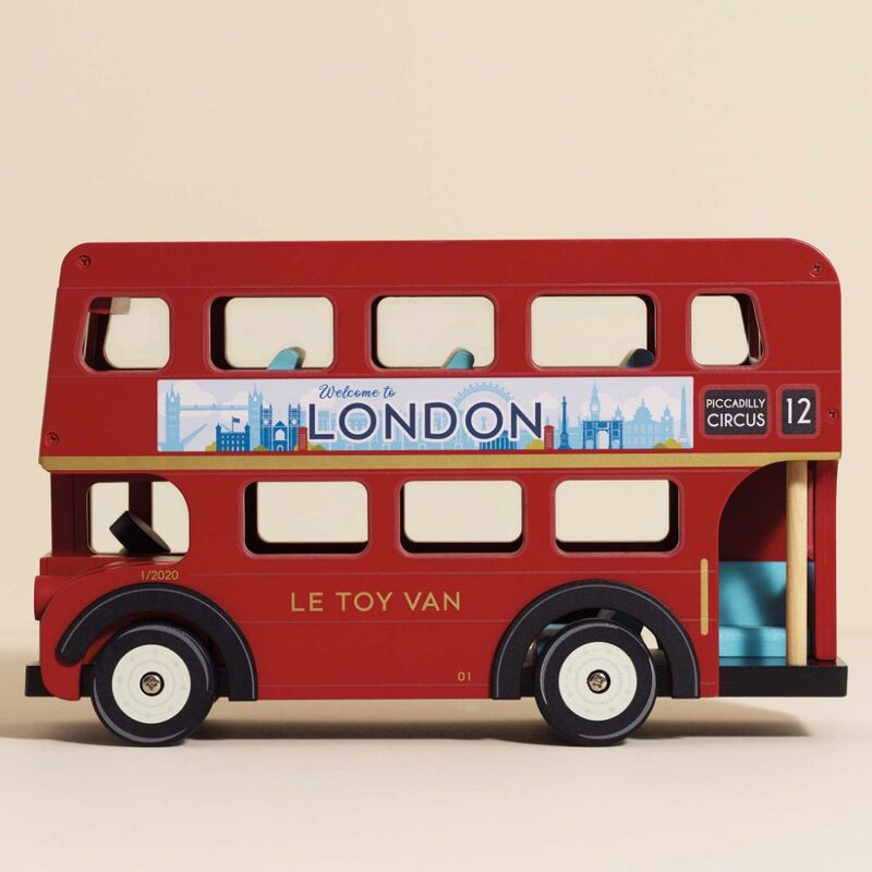 London Wooden Bus - Le Toy Van