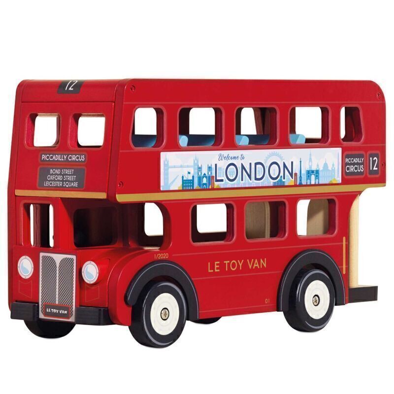 London Wooden Bus - Le Toy Van