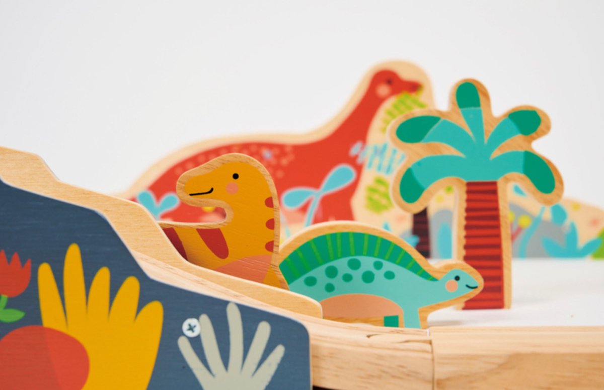 Lost World Dinosaur Train Set - Mentari