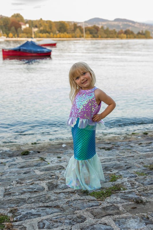 Mermaid Dress Size 5 - 6 | Great Pretenders