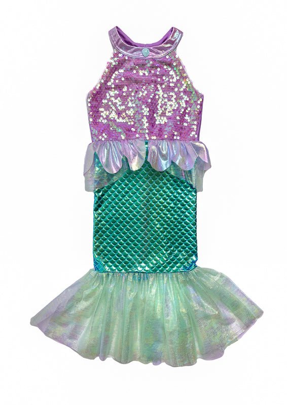 Mermaid Dress Size 5 - 6 | Great Pretenders