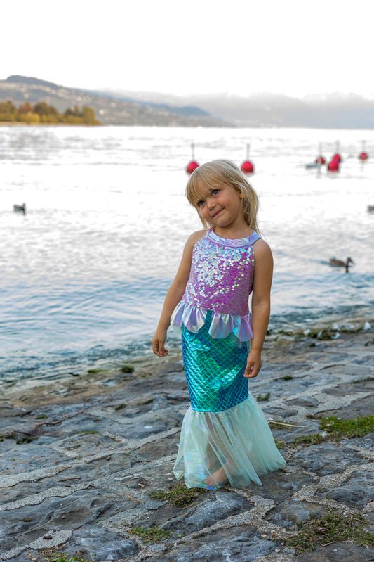 Mermaid Dress Size 5 - 6 | Great Pretenders