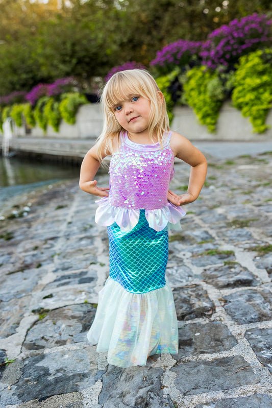 Mermaid Dress Size 5 - 6 | Great Pretenders