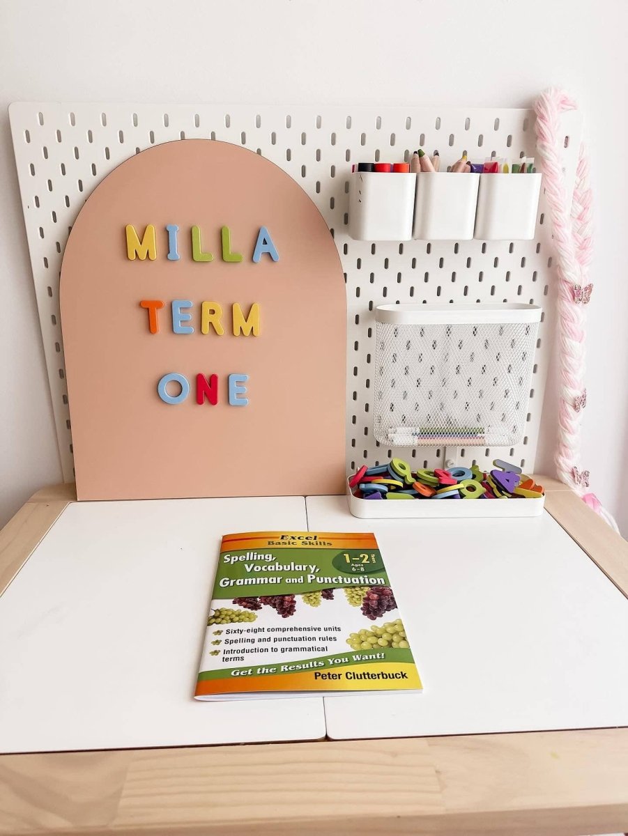 Mini Arch Magnetic Wall Decal by MagPlay