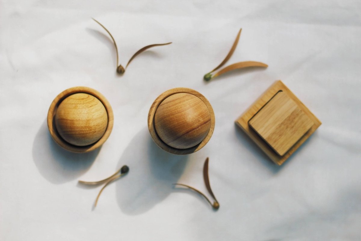 Montessori Egg, Ball and Cup Set | Q Toys