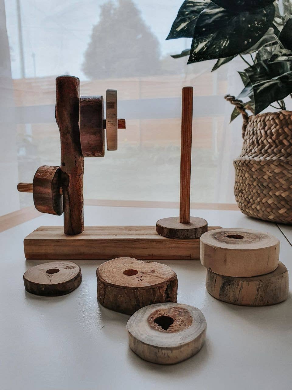 Montessori Horizontal and Vertical Stacker | QToys