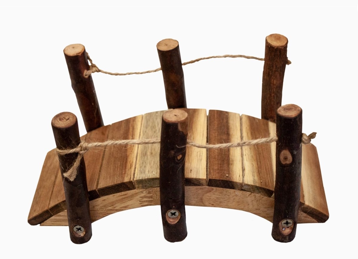 Natural Wood Bridge | Q Toys